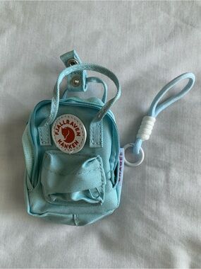 Fjallraven Kanken x Chagee Mini Pouch Backpack Keychain Bag Charm NWOT